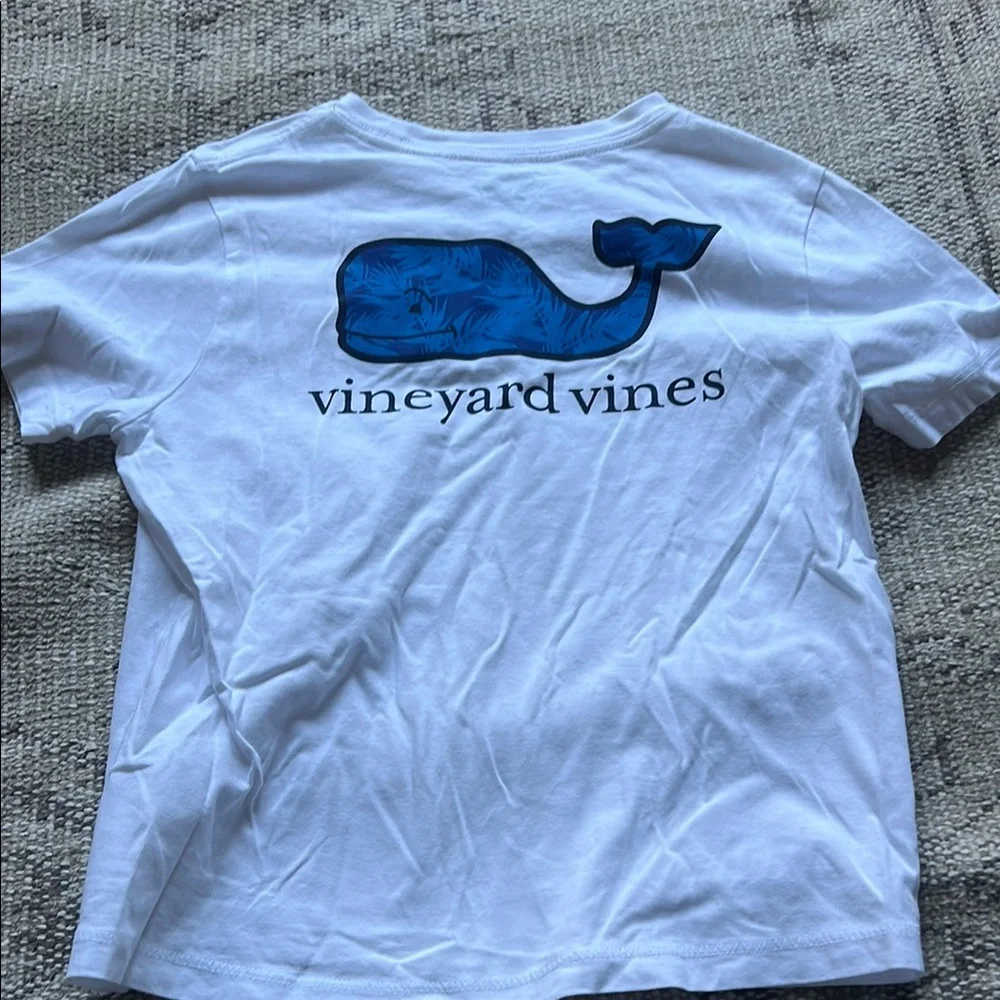 Vineyard Vines Kids White T-Shirt - Picture 4 of 5